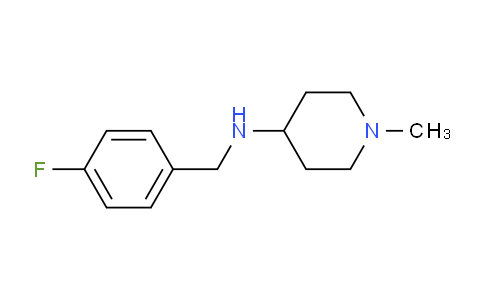 4-(4-氟芐基氨基)-1-甲基哌啶