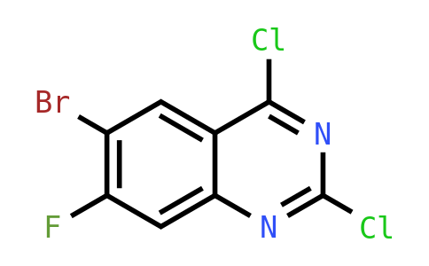 6-溴-2,4-二氯-7-氟喹唑啉