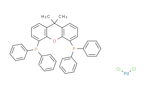 4,5-雙二苯基膦-9,9-二甲基氧雜蒽二氯化鈀