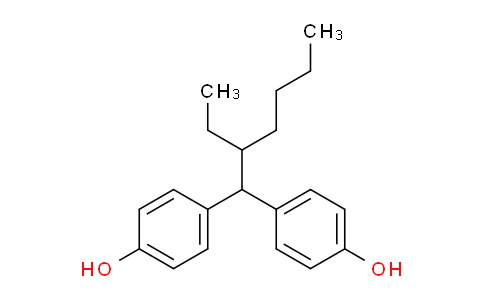 4,4'-(2-乙基亞己基)雙苯酚