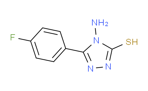 4-氨基-5-(4-氟苯基)-2H-1,2,4-三唑-3-硫酮