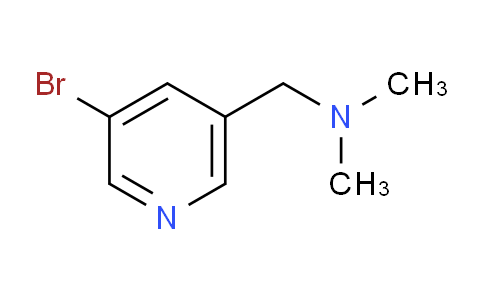 5-溴-N,N-二甲基-3-吡啶甲胺