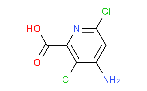 4-氨基-3,6-氯吡啶-2-甲酸