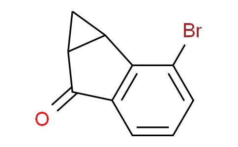 2-溴-1,6a-二氫環(huán)丙烷并[a]茚-6(1aH)-酮
