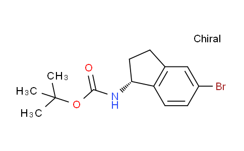 (R)-(5-溴-2,3-二氢-1H-茚-1-基)氨基甲酸叔丁酯