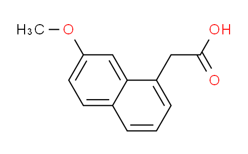 (7-甲氧基-1-萘基)乙酸