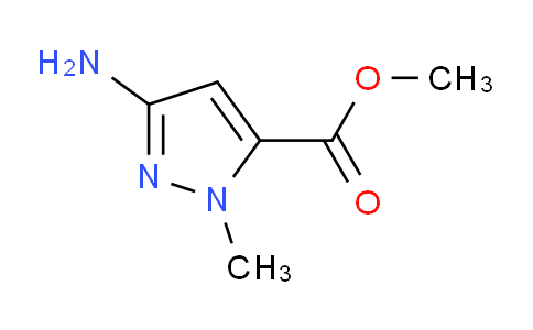 3-氨基-1-甲基吡唑-5-羧酸甲酯