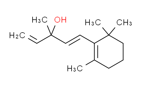 3-甲基-1-(2,6,6-三甲基環(huán)己基-1-乙烯基)PWNTA-1,4-DIEN-3-醇