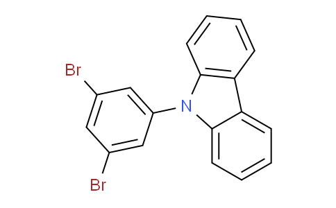 9-(3,5-二溴苯基)-9H咔唑