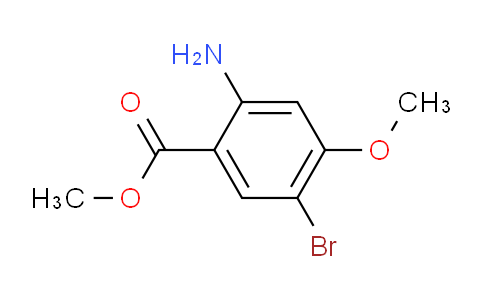 2-氨基-5-溴-4-甲氧基苯甲酸甲酯