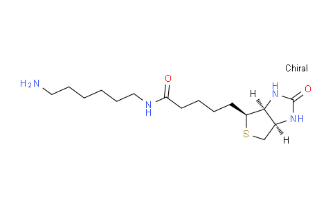 N-(6-氨基己基)-5-((3aS,4S,6aR)-2-氧六氫-1H-噻吩并[3,4-d]咪唑-4-基)五酰胺