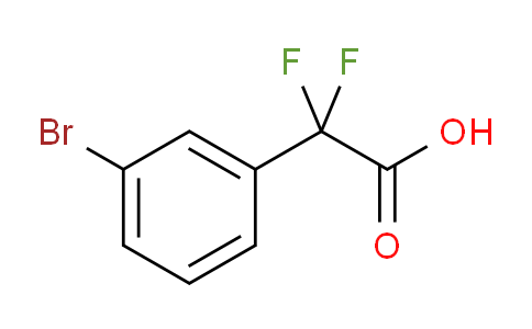 2-(3-溴苯基)-2,2-二氟乙酸