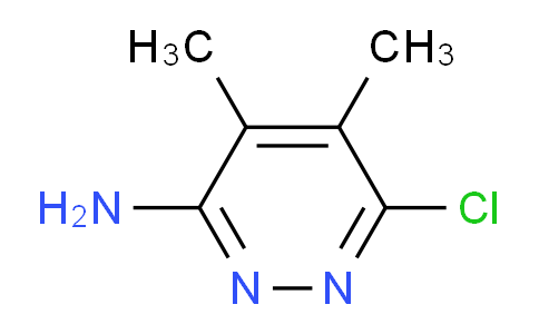 6-氯-4,5-二甲基噠嗪-3-胺