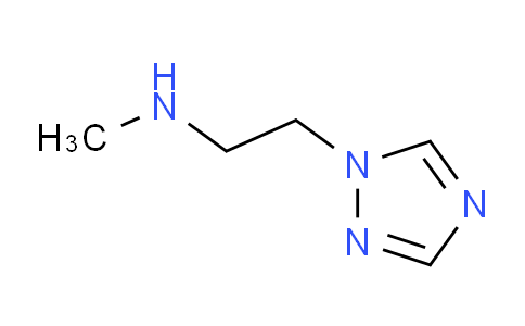 N-甲基-2-(1H-1,2,4-三氮唑-1-基)乙胺鹽酸鹽