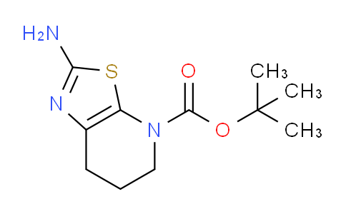 2-氨基-6,7-二氫噻唑并[5,4-b]吡啶-4(5H)-羧酸叔丁酯