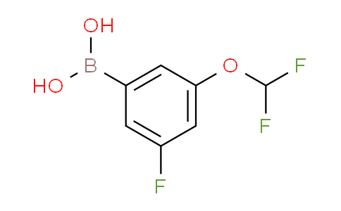 (3-(difluoromethoxy)-5-fluorophenyl)boronic acid