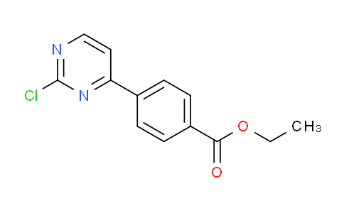 4-(2-氯嘧啶-4-基)苯甲酸乙酯