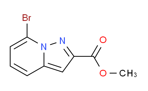 7-溴吡唑并[1,5-a]吡啶-2-羧酸甲酯