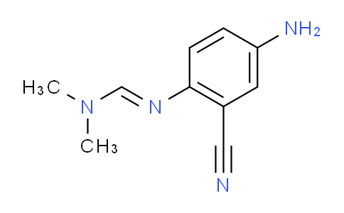 (E)-N'-(4-氨基-2-氰基苯基)-N,N-二甲基甲脒