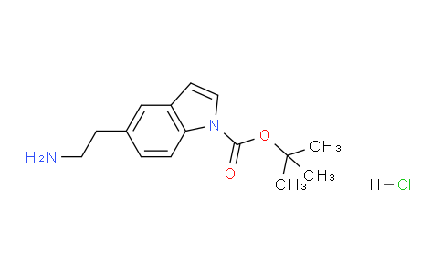 5-(2-氨基乙基)-1H-吲哚-1-羧酸叔丁酯盐酸盐