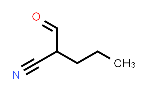 2-氰基戊醛