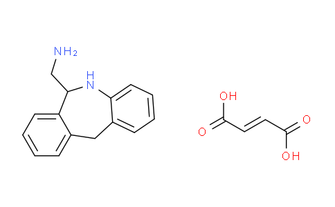 6-氨甲基-6,11-二氫-5H-二苯并[b,e]氮雜卓富馬酸鹽