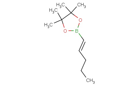 (E)-1-pentenylboronic acid pinacol ester