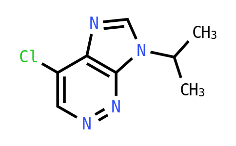 4-氯-7-異丙基-7H-咪唑并[4,5-c]噠嗪