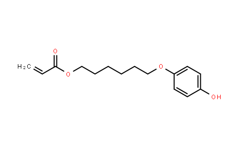  4-(6-(丙烯酰氧基)已氧基)苯酚 