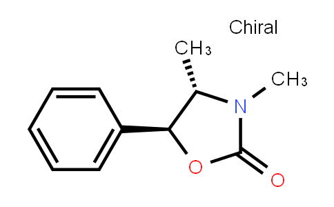2-Oxazolidinone, 3,4-dimethyl-5-phenyl-, (4s,5s)-