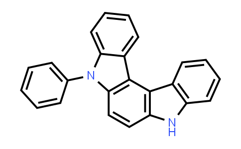 5-Phenyl-5,8-dihydroindolo[2,3-C]carbazole