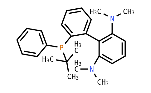 2'-[叔丁基苯基膦基]-N2,N2,N6,N6-四甲基-[1,1'-联苯]-2,6-二胺