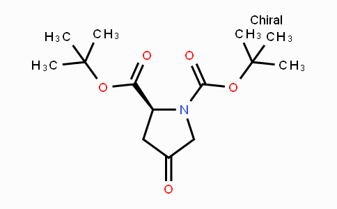 N-boc-4-oxo-l-proline tert-butyl ester