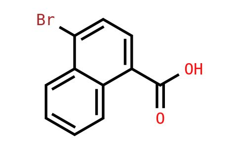4-溴-1-萘甲酸
