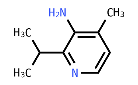 2-Isopropyl-4-methylpyridin-3-amine