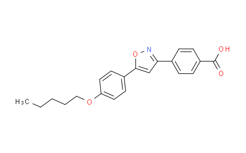 4-[5-[4-(戊基氧基)苯基]-3-異噁