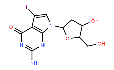 7-iodo-7-deaza-2'deoxyguanosine