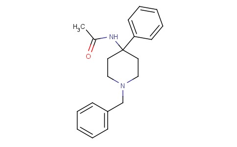 4-(乙酰氨基)-1-苄基-4-苯基哌啶
