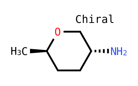 （3R，6R）-6-甲基四氫-2H-吡喃-3-胺