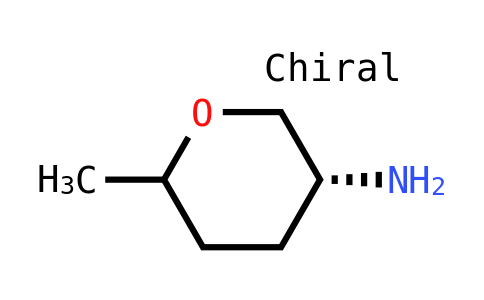 (3R)-6-甲基四氢-2H-吡喃-3-胺