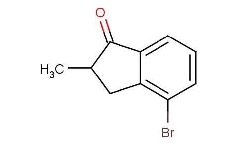 4-Bromo-2-methyl-2,3-dihydro-1h-inden-1-one