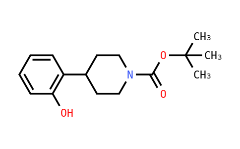 4-(2-羟基-苯基)-哌啶-1-甲酸叔丁酯