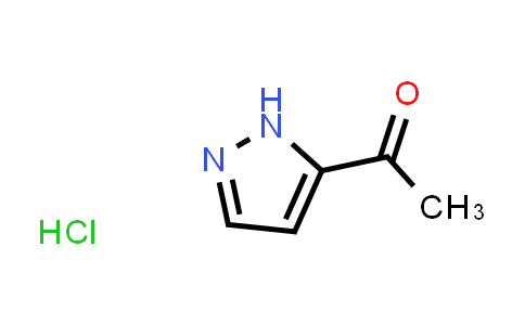 1-(1H-吡唑-5-基)乙基-1-酮 盐酸盐