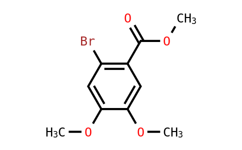 2-溴-4,5-二甲氧基苯甲酸甲酯