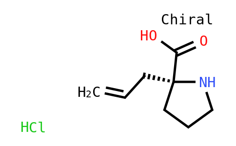 (R)-Alpha-allyl-proline hydrochloride