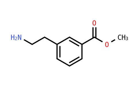 甲基 3-(2-氨基乙基)苯甲酸