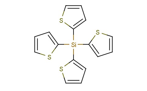 Tetrathiophen-2-yl-silane