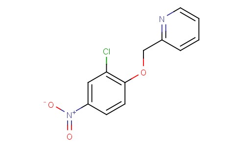 2-[(2-Chloro-4-nitrophenoxy)methyl]pyridine