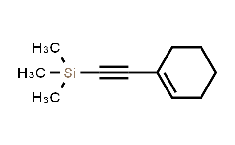 1-[(Trimethylsilyl)ethynyl]cyclohexene