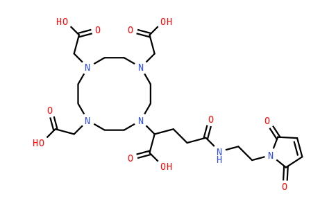 Maleimide-DOTA-GA